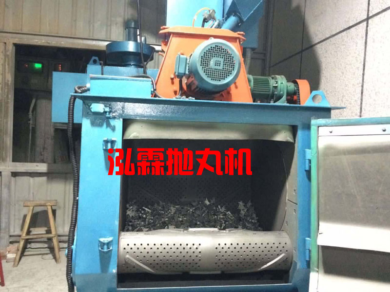 Q326履帶式(shi)抛丸機