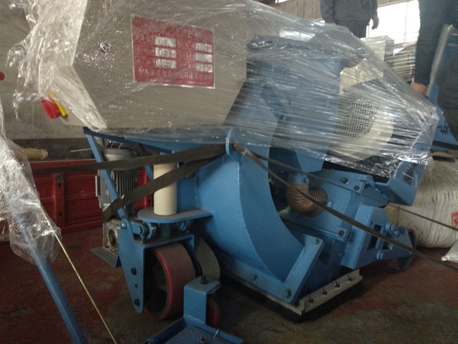 路麵抛(pao)丸機